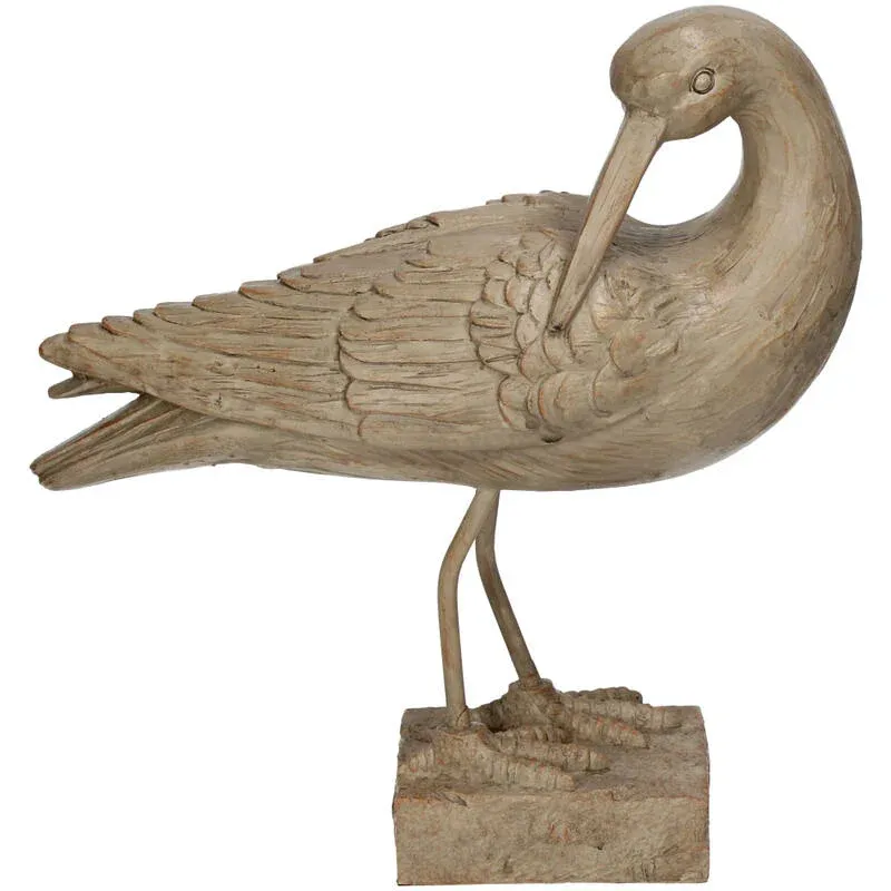 Ornament Bird - Polyresin - ↑ 25.5 cm