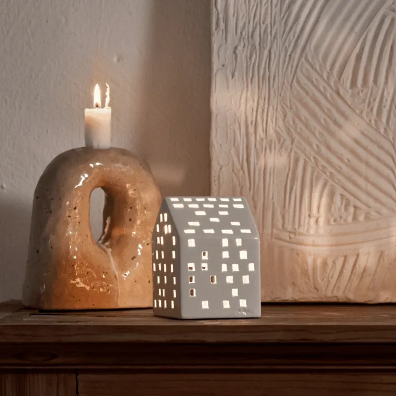Kähler Urbania Lichthaus Classic - weiß