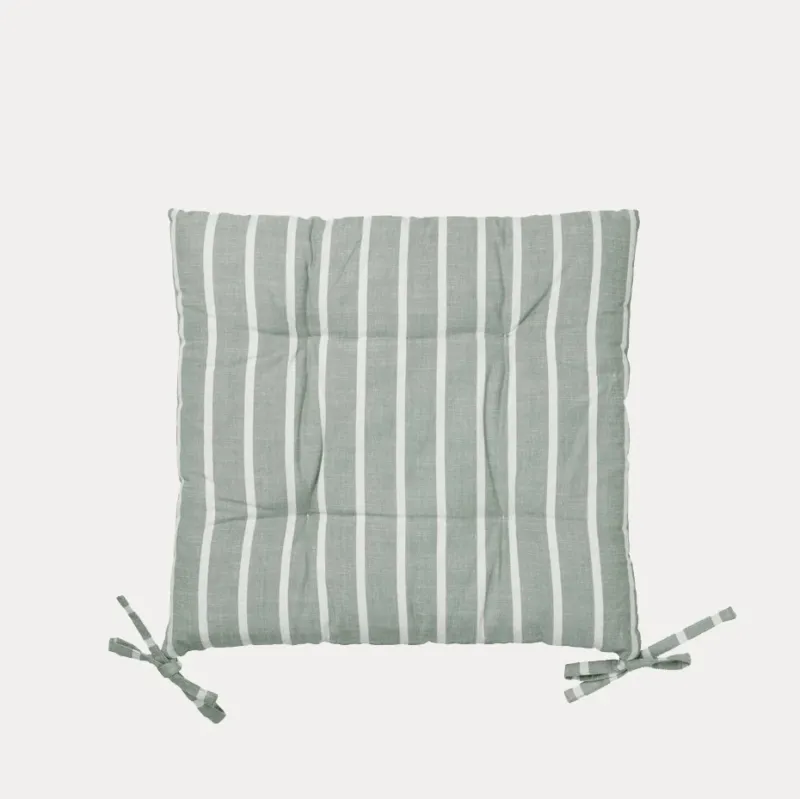 Sitzkissen Marta - Agave Green / Light Beige