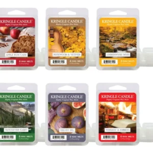 Wax Melt Bundle Herbstdüfte 2025 kaufen ☆ Warme & würzige Düfte für den Herbst ☆ Neuheiten von Kringle Candle ☆ Ideal für herbstliche Gemütlichkeit ☆ Sonderpreis für das Set ☆ EU-weiter Versand