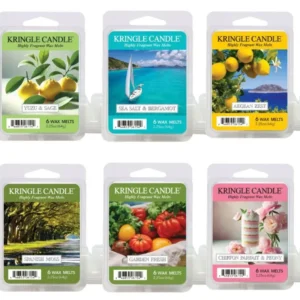 Wax Melt Bundle Frühlingsdüfte 2025 kaufen ☆ Frische & blumige Düfte für den Frühling ☆ Neueste Kringle Candle Kreationen ☆ Jetzt kaufen!