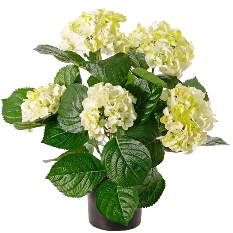 Künstliche Hortensie - Ingrid, 40 cm