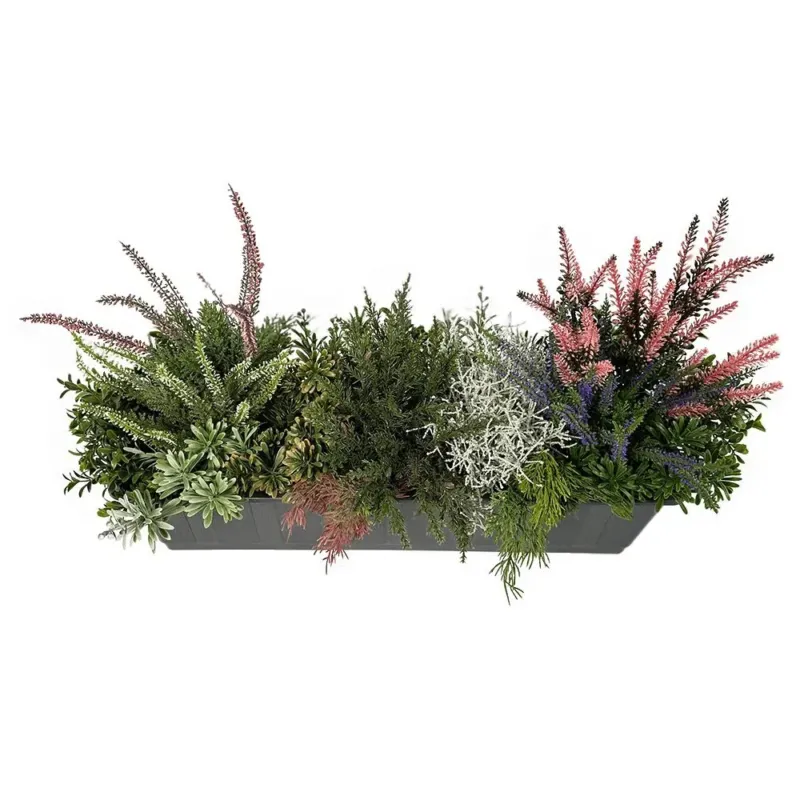 Künstlicher Blumenkasten Herbst/Winter - Mats