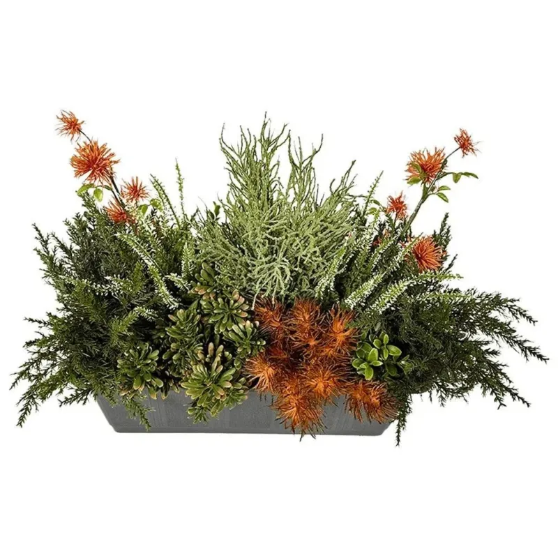 Künstlicher Blumenkasten Herbst/Winter - Sören