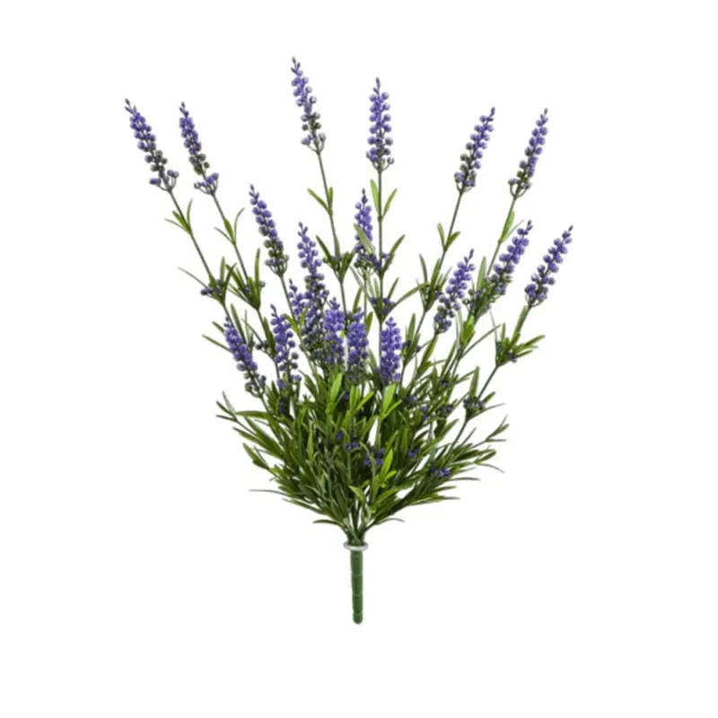 Künstlicher Lavendel mit UV-Schutz - Aurora, 50 cm
