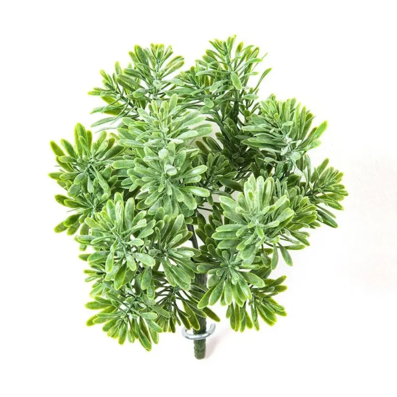 Künstlicher Zierbusch - Dusty, 15 cm