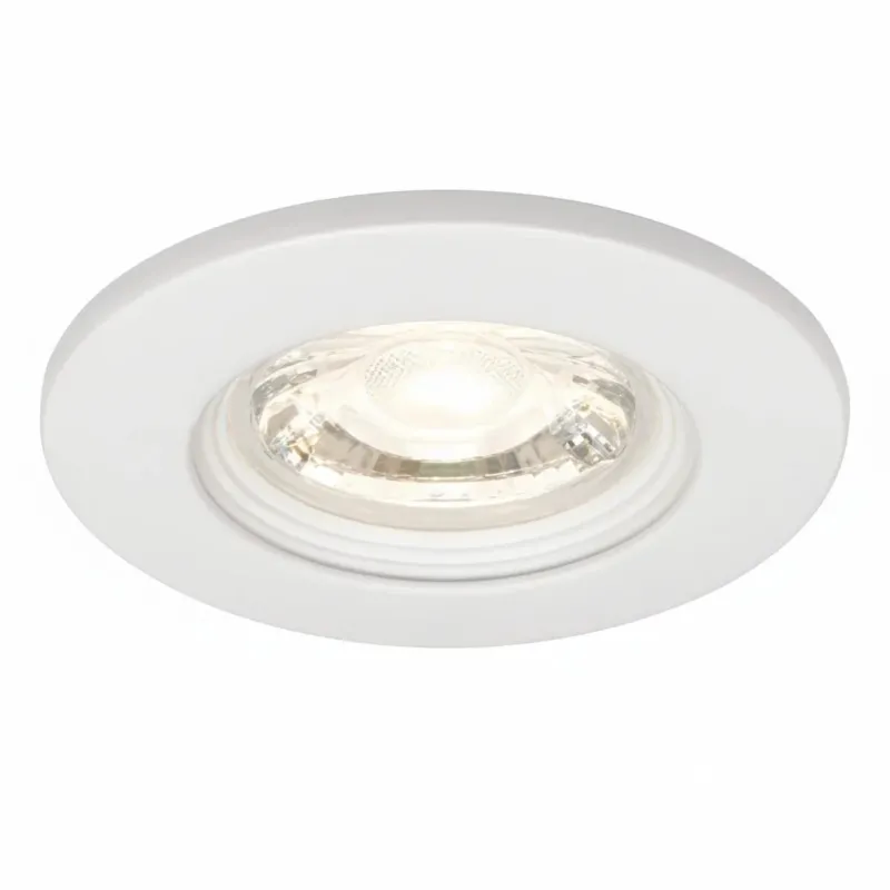 Ultraflacher LED-Einbauspot für Bad & Feuchtraum