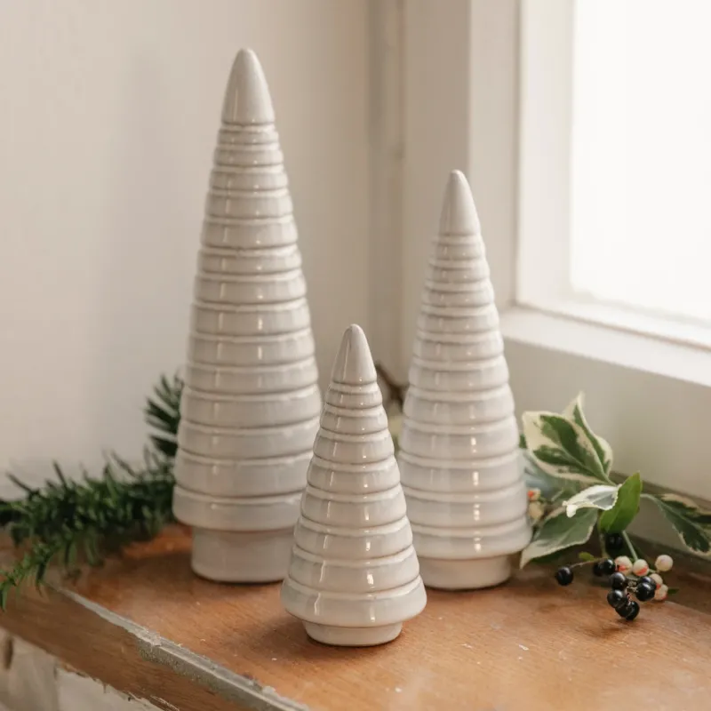Tannenbaum Marta - weiß melange