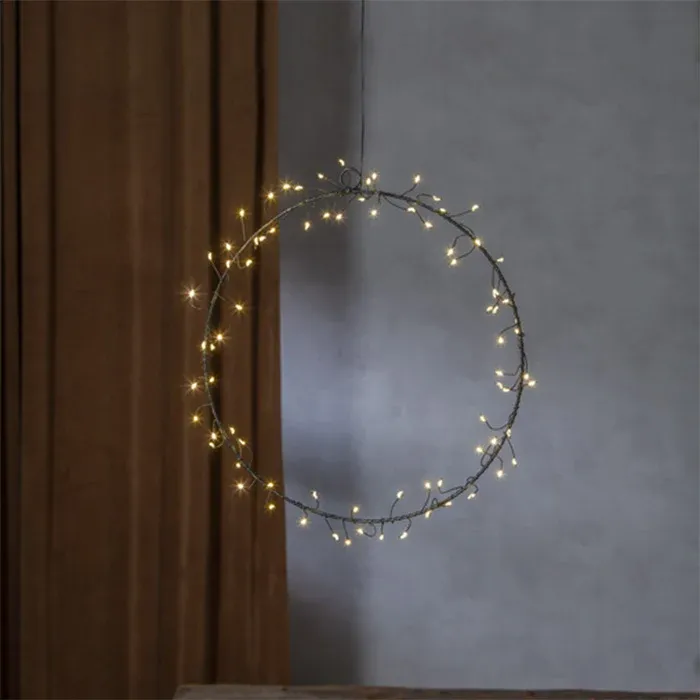 LED Lichterkranz Nike - mit Batteriefach