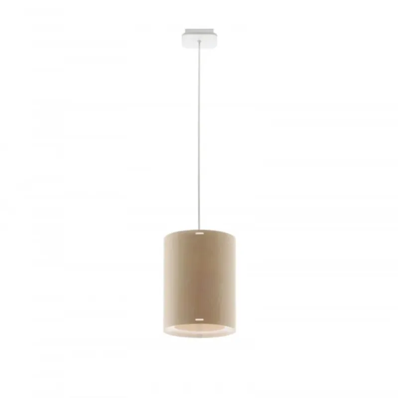 Thank You P Hängeleuchte Medium in Beige, modernes Design für stilvolle Beleuchtung.
