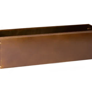 Liva kupfer Balkonblumenkasten 60 / 80 / 100 cm