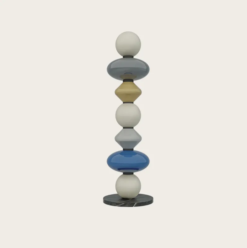 MAPI Variante 2 bunt - Designer Pepe Fornas - LED-Stehleuchte - Aromas del Campo