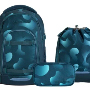 Schulrucksack-Set MATE Aqua Flow 3-teilig