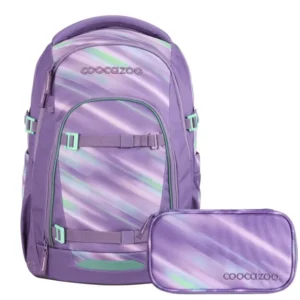 Schulrucksack-Set MATE Arctic Lights 2-teilig