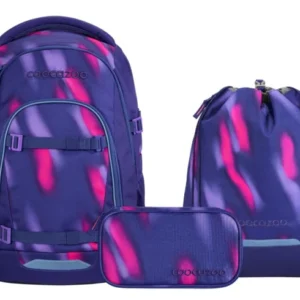 Schulrucksack-Set MATE Aurora Glow 3-teilig