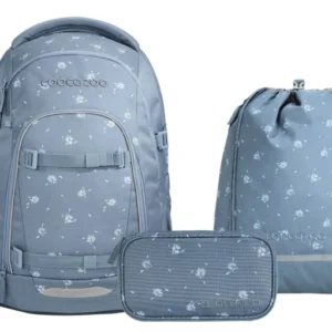 Schulrucksack-Set MATE Bloomy Daisy 3-teilig