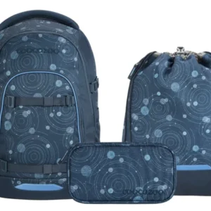 Schulrucksack-Set MATE Blue Orbit 3-teilig