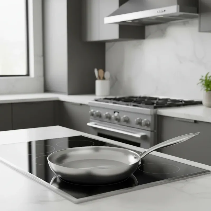 CULINEXA – 304 Stainless Steel Frying Pan