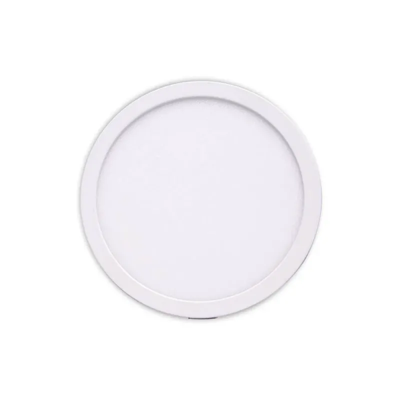 Saona runde LED-Einbauleuchte Weiß-Matt in runder Form und modernem Design.
