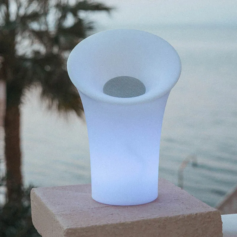 Tragbarer Lautsprecher mit Licht Nipper Play