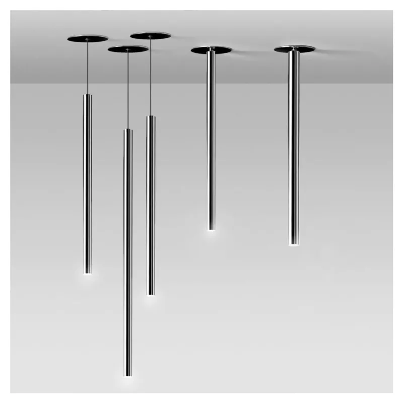 Nemo Canna Nuda Metall LED Einbau-Hängelampe (1)