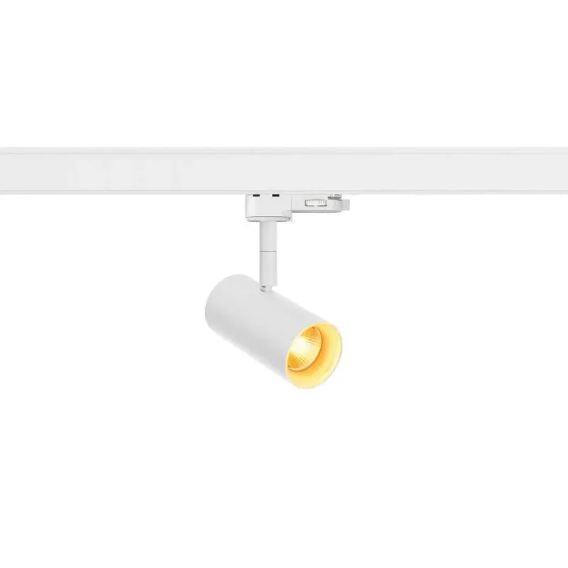 3-Phasen Noblo LED Spot 3000K 36° weiß an Schiene, dreh- und schwenkbar, CRI>90