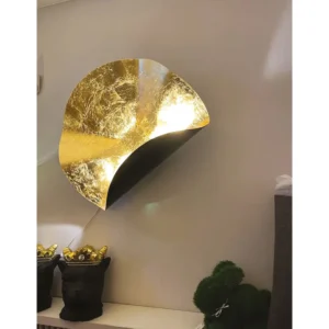 knikerboker Non So! round groß - kunstvolle LED-Wand- und Deckenleuchte in 4 Metall- und Lackfarben