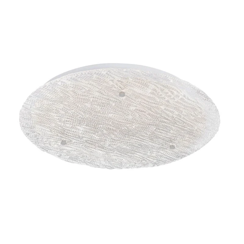 Wing LED Deckenlampe Metall, Glas – eleganter Plafond mit transparenter Glasoberfläche und hochwertiger LED-Beleuchtung.