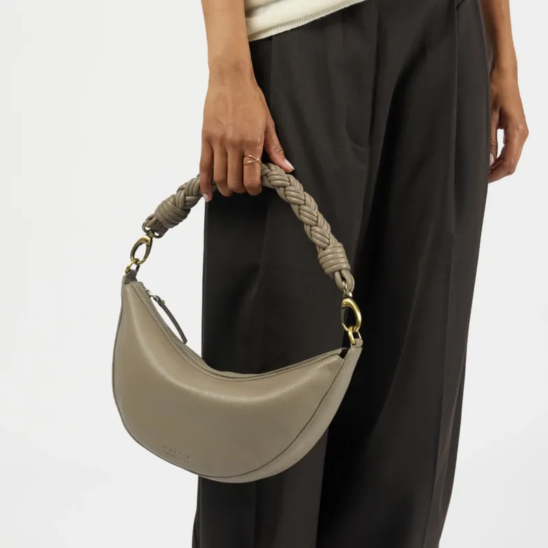 Leo Tasche - Leder Clay mit 2 Straps