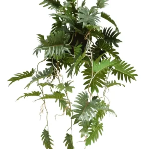 Philodendron Kunst Hangplant 95cm