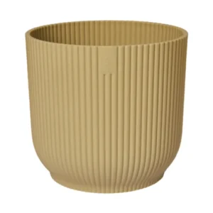 Blumentopf Elho Vibes Fold rund Butter Yellow 14cm