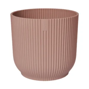 Blumentopf Elho Vibes Fold rund Delicate Pink 18cm