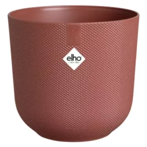 Blumentopf Elho Jazz Tuscany Red 18cm
