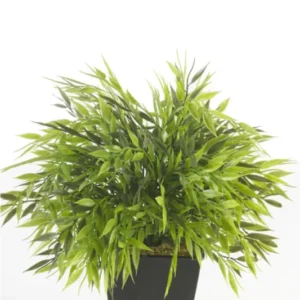 Bamboe kunstplant incl. pot 25cm