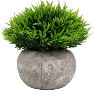 kunst bamboegras in pot 12cm