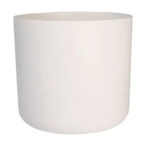 Blumentopf Elho B. for soft rund Silky White 18cm