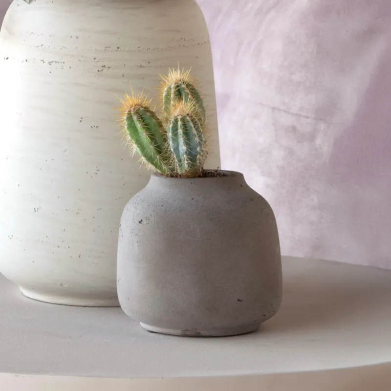 Übertopf / Vase Jabari - mocha washed
