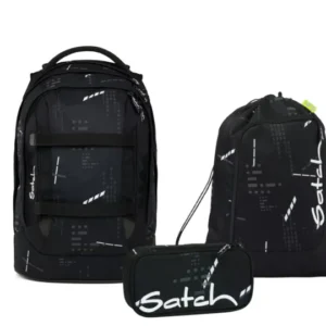 Schulrucksack-Set PACK Ninja Matrix 3-teilig