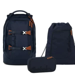 Schulrucksack-Set PACK Nordic Blue 3-teilig