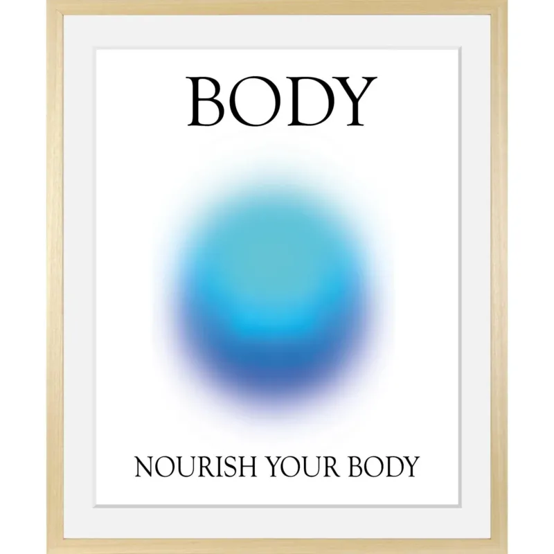 Rahmenbild - Body Nourish Your Body
