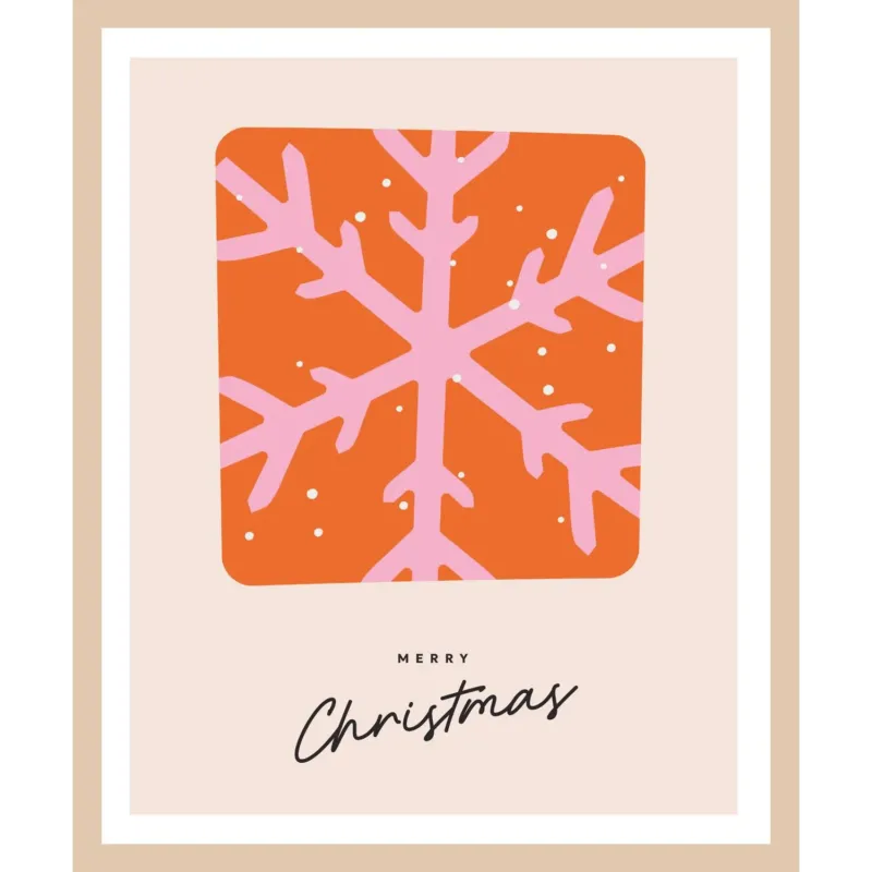 Rahmenbild - Sparkling Snow