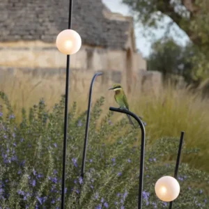 POIS Outdoor-LED-Leuchte mit Erdspieß IP65 - Designer Matteo Ugolini - Karman