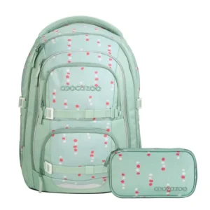 Schulrucksack-Set PORTER, Dancing Dots 2-teilig
