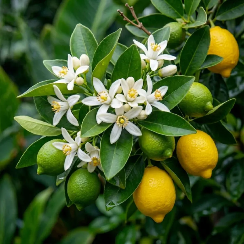 Fleur de citronnier parfum fruité de Grasse pour bougies fondants et diffuseurs