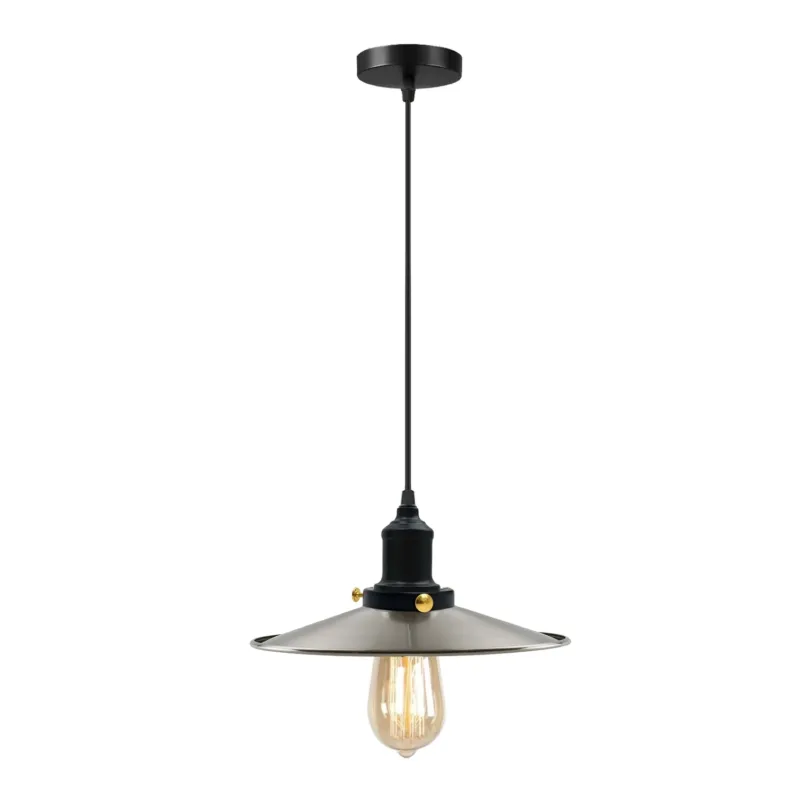 Pendelleuchte Satin Nickel Modern