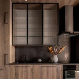 Picto Deckenleuchte GU10 Ø 6cm Schwarz, Gold für moderne Küche mit warmweißem Licht und minimalistischem Design