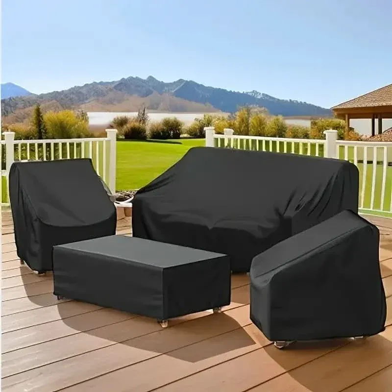 Premium Outdoor Furniture Cover - Waterproof Protection for Patio Chairs & Table 0