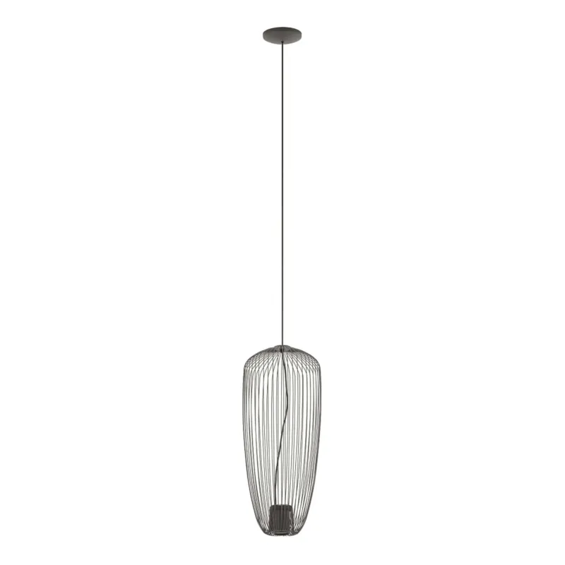 Pumpkin S Hängeleuchte Ø 27cm H 65cm, moderne Hängeleuchte mit klarer Linienführung und elegantem Design.