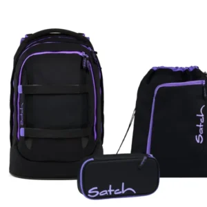 Schulrucksack-Set PACK Purple Phantom 3-teilig