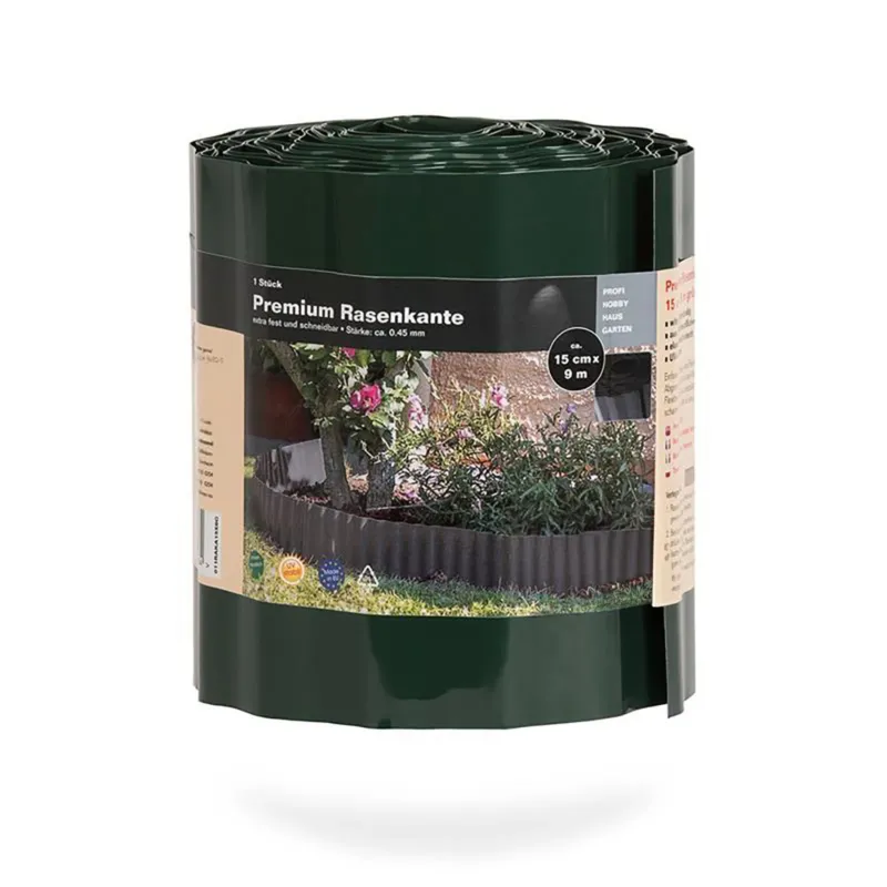 Rasenkante LINORA Rolle Mattenlager